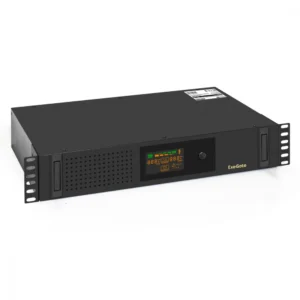 Источник бесперебойного питания ExeGate ServerRM UNL-800.LCD.AVR.2SH.3C13.USB.2U EX293849RUS Двойное преобразование (On-Line), Стоечный (Rack), 800 ВА, 480 Вт