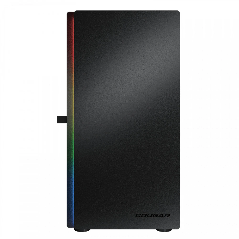 Корпус Cougar Purity RGB Black CGR-5PC4B-RGB Игровые, Mini-Tower