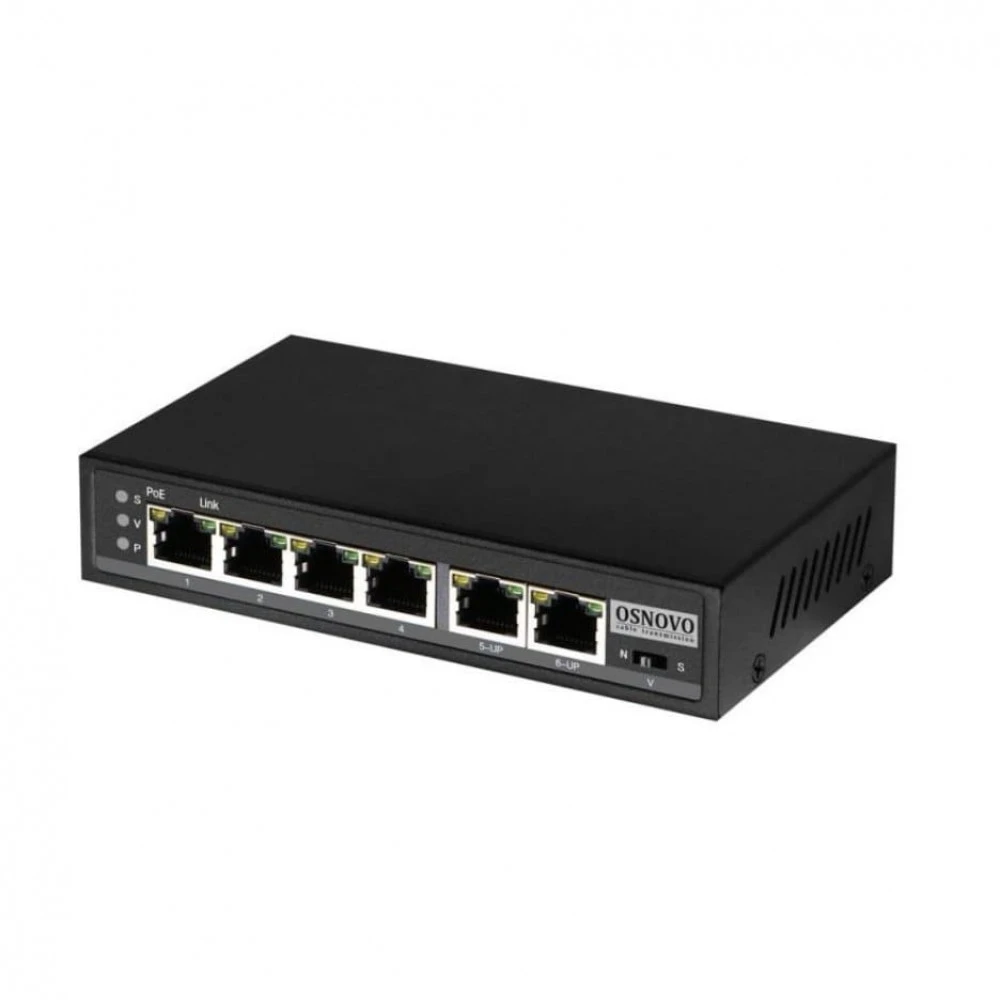 Коммутатор OSNOVO SW-20600/D 100 Base-T (100 мбит/с)