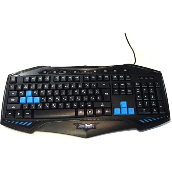Клавиатура CROWN CMK-5010H Проводная, USB