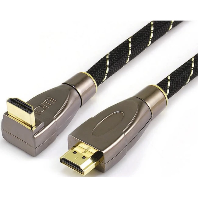Кабель интерфейсный Wize WAVC-HDMIRA-1M HDMI - HDMI