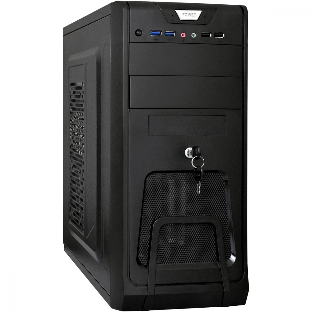 Корпус ExeGate EX283216RUS Бюджетные, Mid-Tower