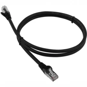 Патч-корд LANMASTER LAN-PC45/S6-2.0-BK
