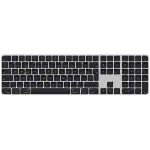 Клавиатура Apple Magic Keyboard with Touch ID and Numeric Keypad for Mac models with Apple silicon - Black Keys - Russian MMMR3RS/A Беспроводная, Bluetooth