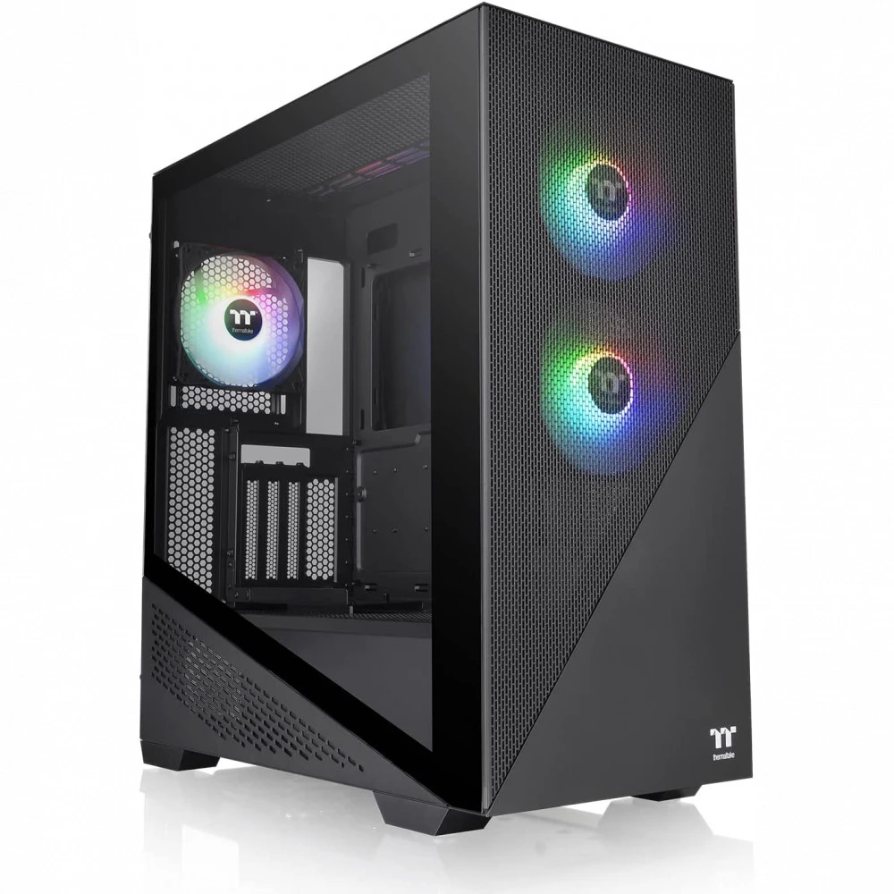 Корпус Thermaltake Divider 370 TG ARGB CA-1S4-00M1WN-00 Игровые, Mid-Tower