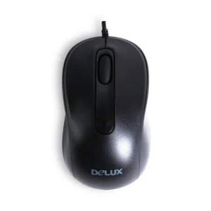 Мышь Deluxe DLM-109OUB Бюджетные, Проводная