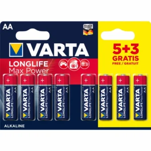 Батарейка VARTA Longlife Max Power Alkaline LR6 AA 04706101428