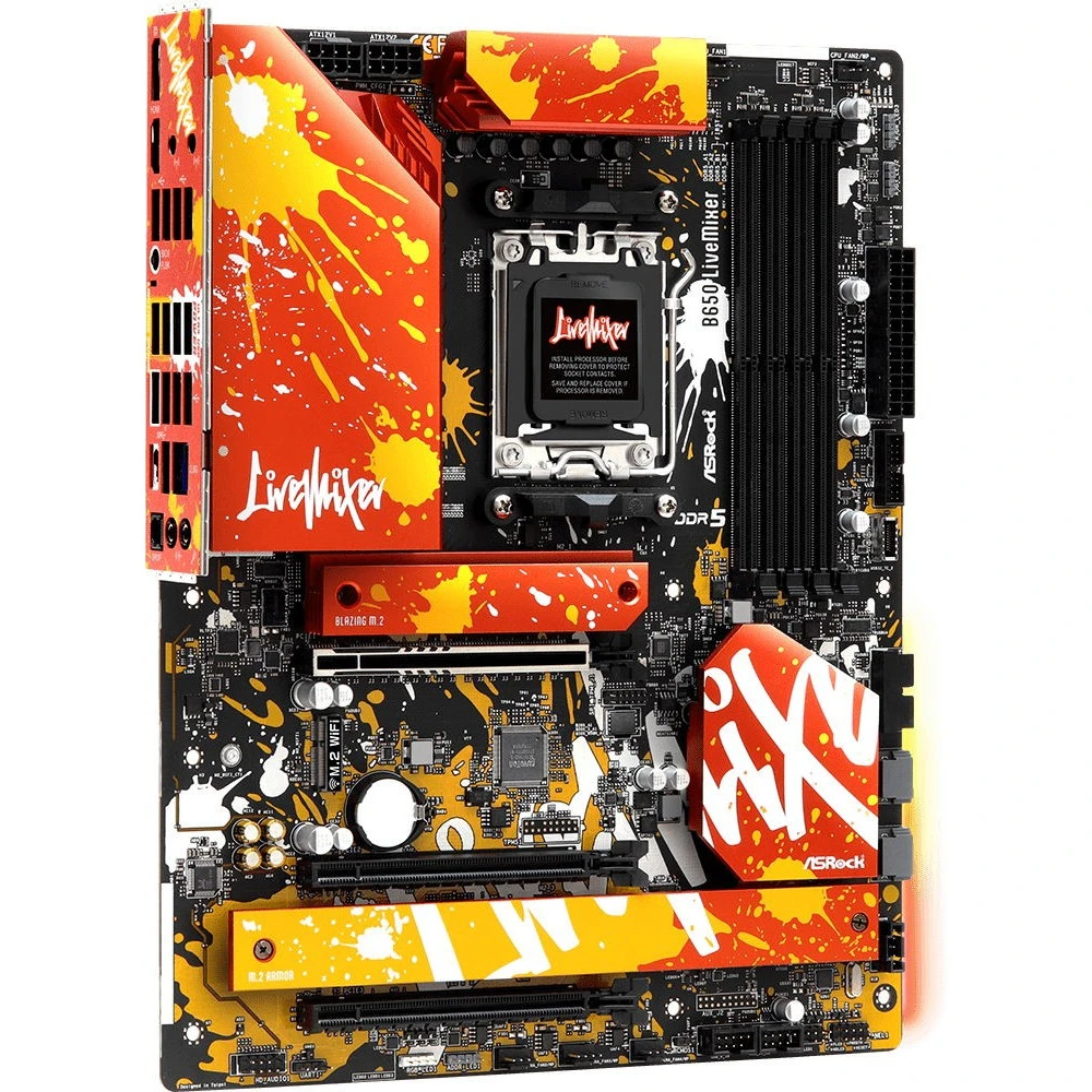 Материнская плата ASRock B650 LIVEMIXER ATX, AMD AM5