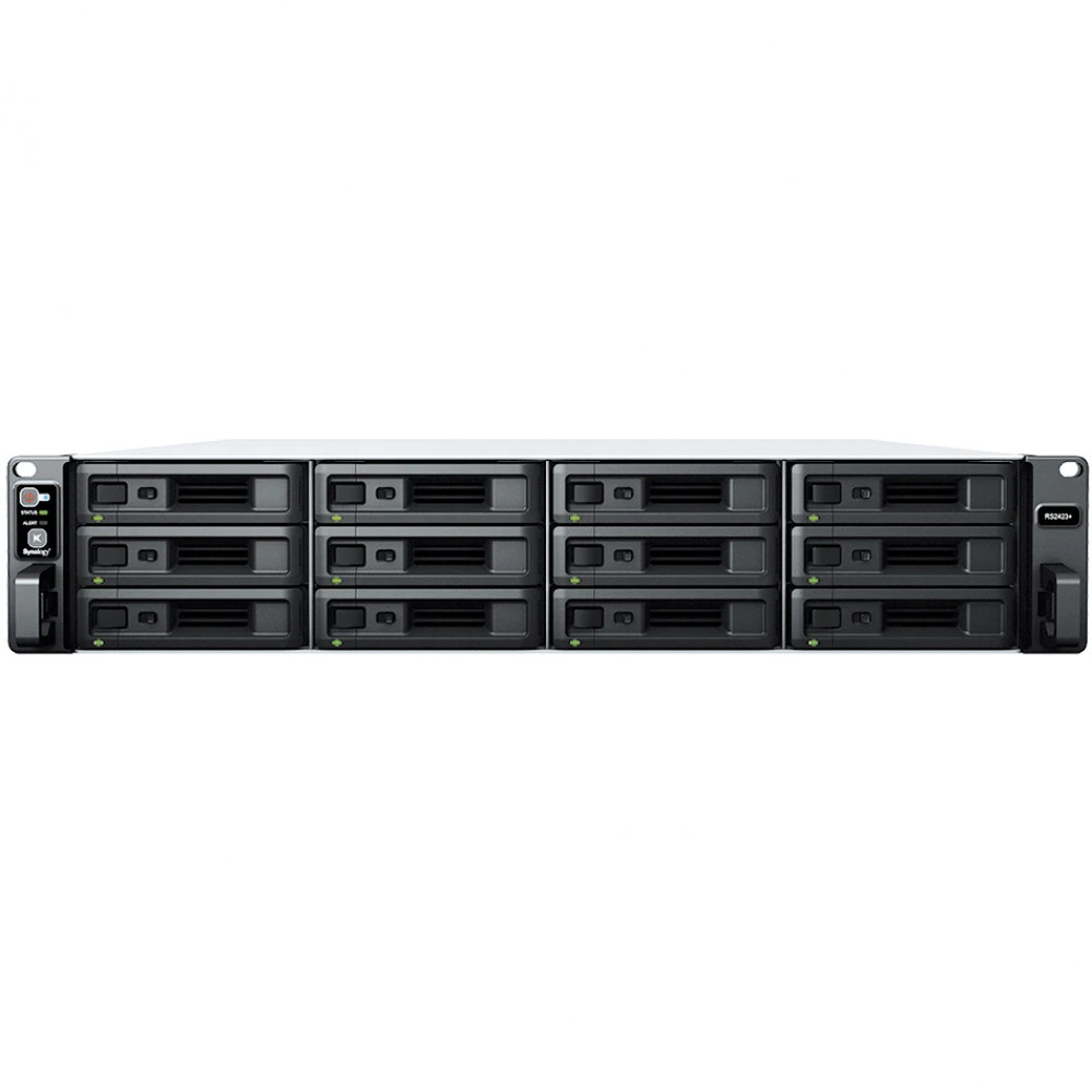 Дисковая системы хранения данных СХД Synology RS2423+ Rack