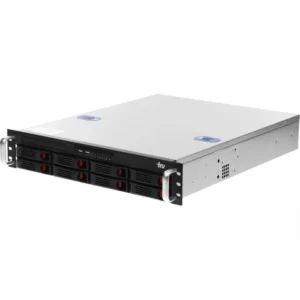 Сервер iRU Rock s2208e 2146126 2U Rack, Xeon Gold 6128, 3400 МГц, 6, 19.25, 2 x 16 ГБ, SFF 2.5" + LFF 3.5", 8