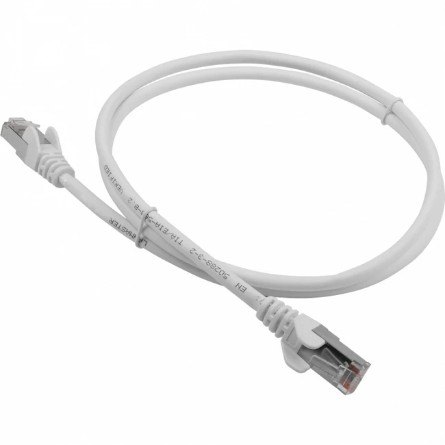 Патч-корд LANMASTER LAN-PC45/S5E-2.0-GY