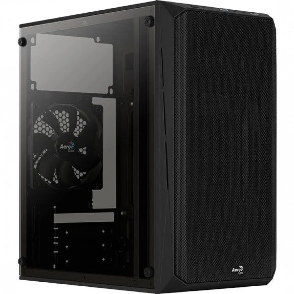 Корпус Formula CS-107 Black CS-107 BLACK Бюджетные, Mini-Tower