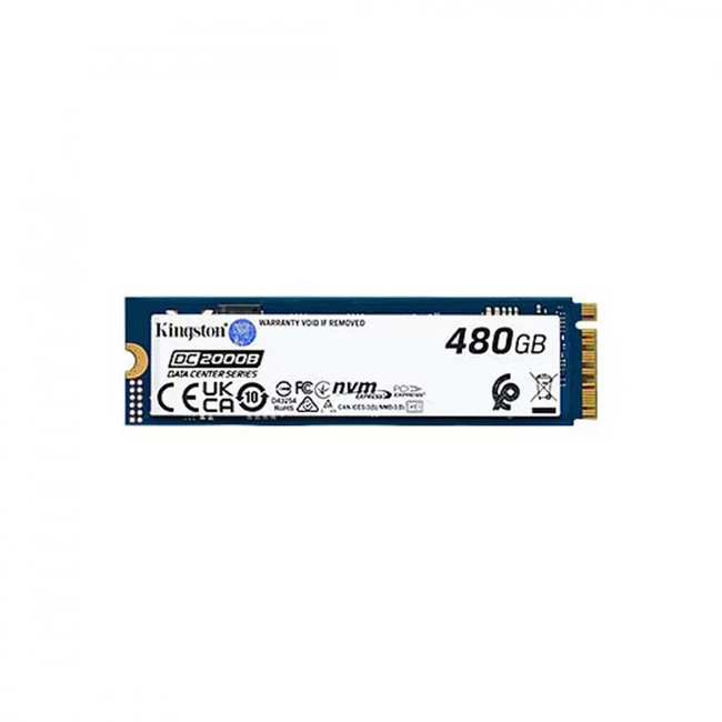 Серверный жесткий диск Kingston DC2000B SEDC2000BM8/480G M.2, 480 ГБ, PCIe