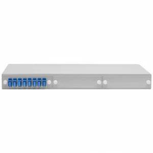 Оптический кросс SNR Кросс оптический 19" (ШКОС) укомплектованный на 8 SC портов SNR-ODF-24R-8SC
