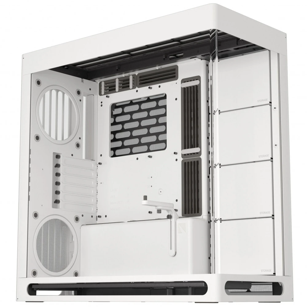 Корпус HAVN HS 420 White HVN-CA-HS420-05 Игровые, Mid-Tower
