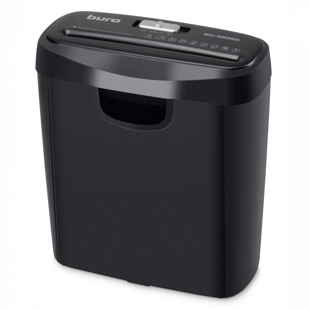 Шредер Buro BU-S606S P2 (полосы ≤ 6)