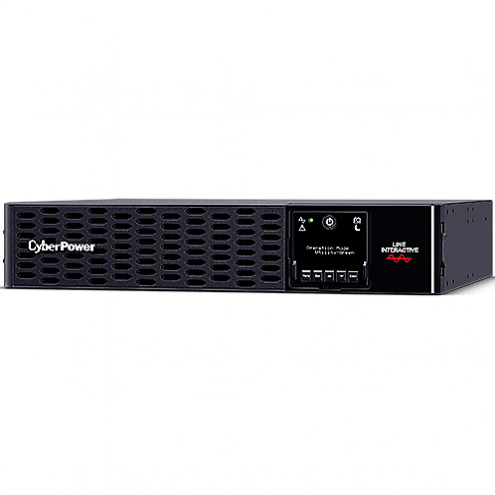 Источник бесперебойного питания CyberPower PR2200ERTXL2UA Линейно-интерактивные, Стоечный (Rack), 2200 ВА, 2200 Вт