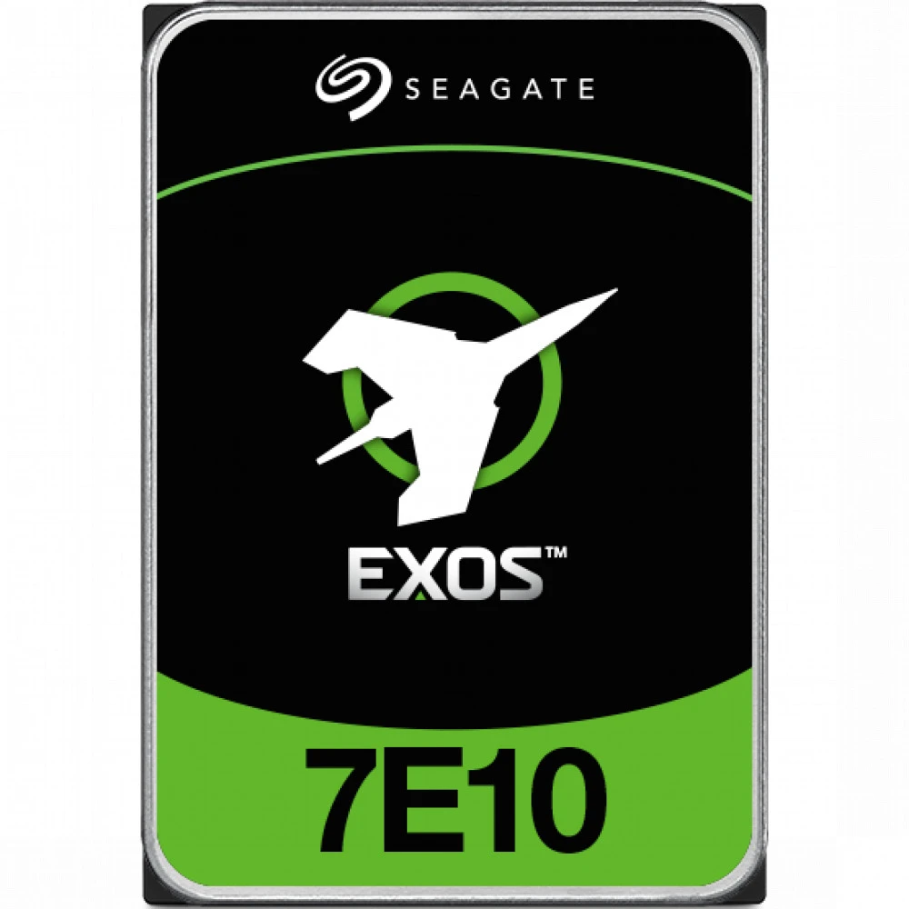 Серверный жесткий диск Seagate Exos 7E10 ST4000NM000B 3,5 LFF, 4 ТБ, SATA