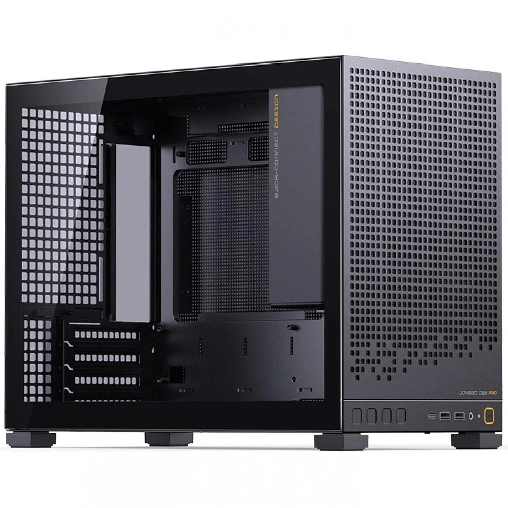 Корпус Jonsbo D32 PRO Черный D32 PRO BLACK Игровые, Mini-Tower