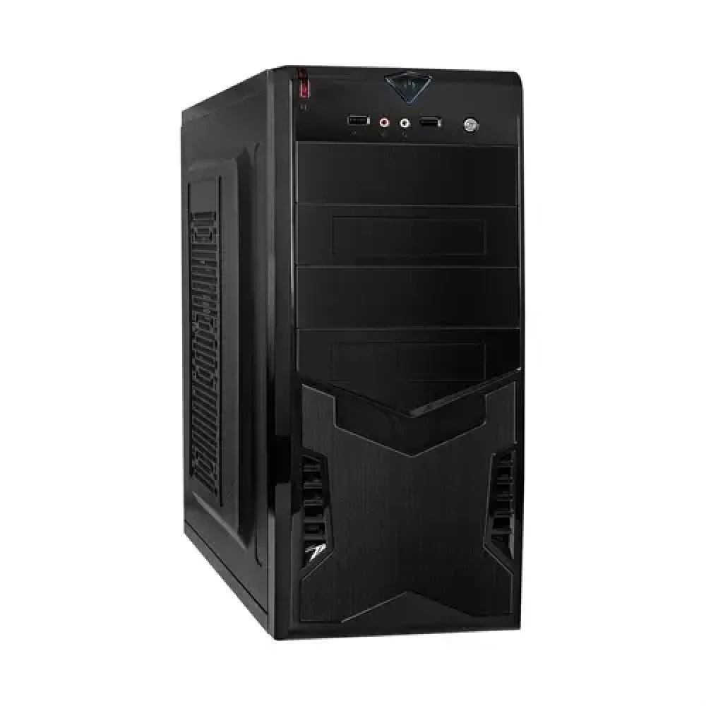 Корпус ExeGate CP-604-CP400 EX280387RUS Бюджетные, Mid-Tower