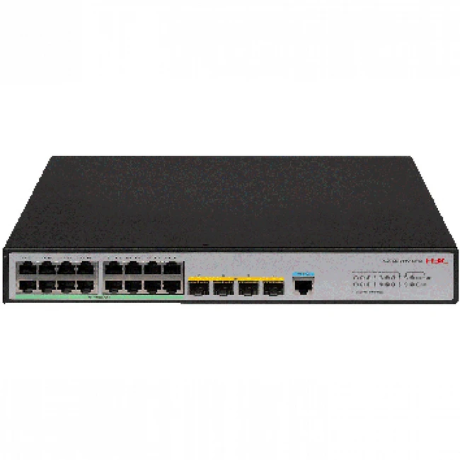 Коммутатор H3C S5120V3-20P-LI LS-5120V3-20P-LI-GL 1000 Base-TX (1000 мбит/с), 4 SFP порта