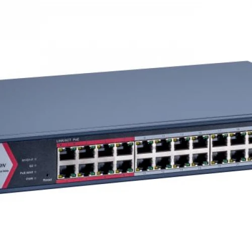 Коммутатор Hikvision DS-3E1326P-EI/M 100 Base-T (100 мбит/с), 1 SFP порт