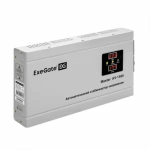 Стабилизатор ExeGate Master AV-1500 EX291738RUS