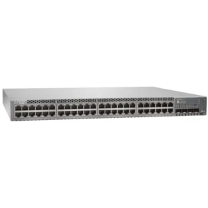 Коммутатор Juniper EX3400-48P 1000 Base-TX (1000 мбит/с), 4 SFP порта
