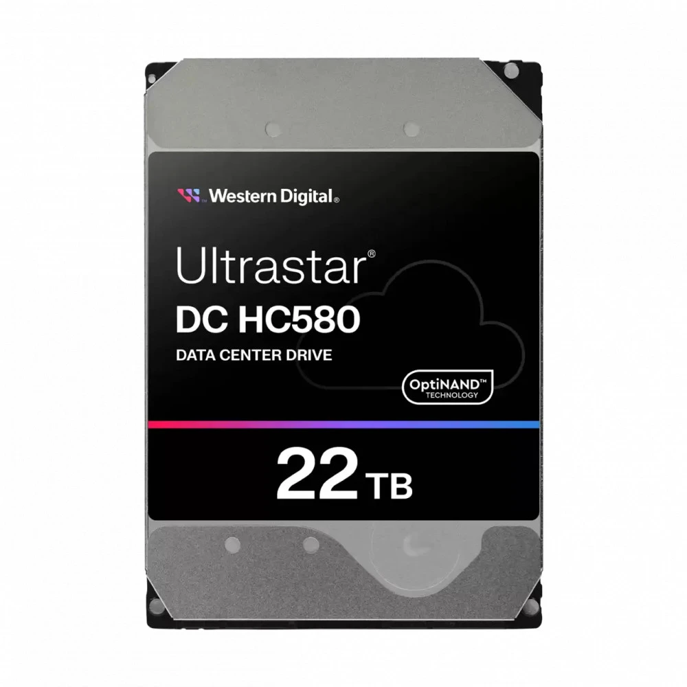 Серверный жесткий диск Western Digital WUH722422ALE6L4 3,5 LFF, 22 ТБ, SATA