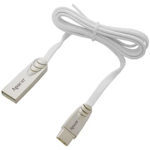 Кабель интерфейсный Apacer DC112 White (1 м.) APDC112W-1 USB Type A - USB Type C
