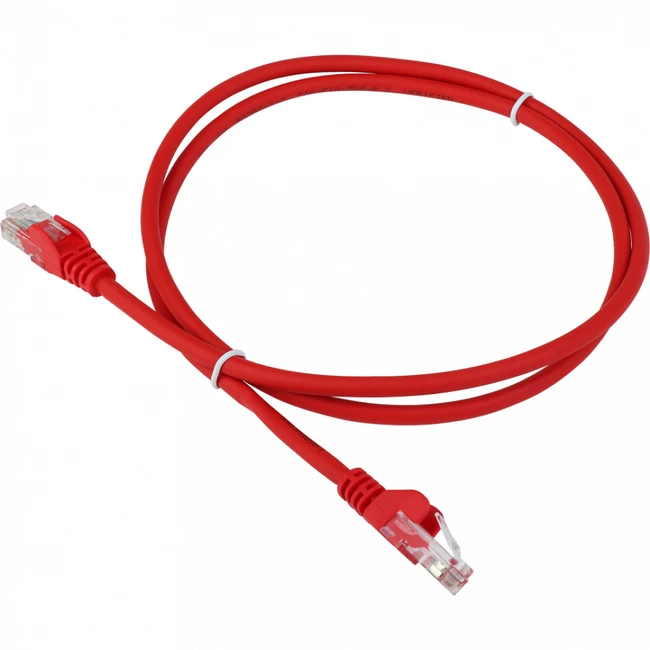 Патч-корд LANMASTER LAN-PC45/U5E-2.0-RD