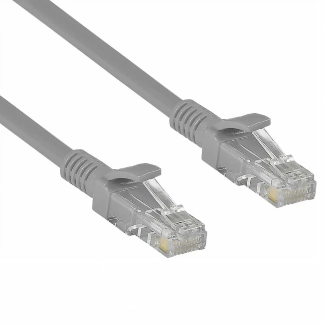 Патч-корд ExeGate UTP-RJ45-RJ45-C6-3M-GY EX272312RUS