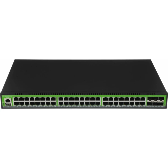 Коммутатор Digma DSP848G-6S+R700 1000 Base-T (1000 мбит/с), 6 SFP портов