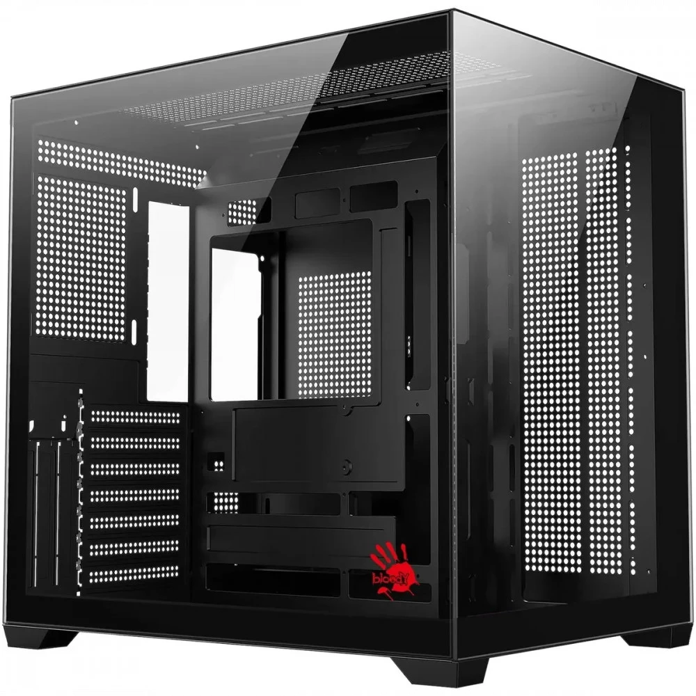 Корпус Bloody CC-122 Black CC-122-BK Игровые, Mid-Tower