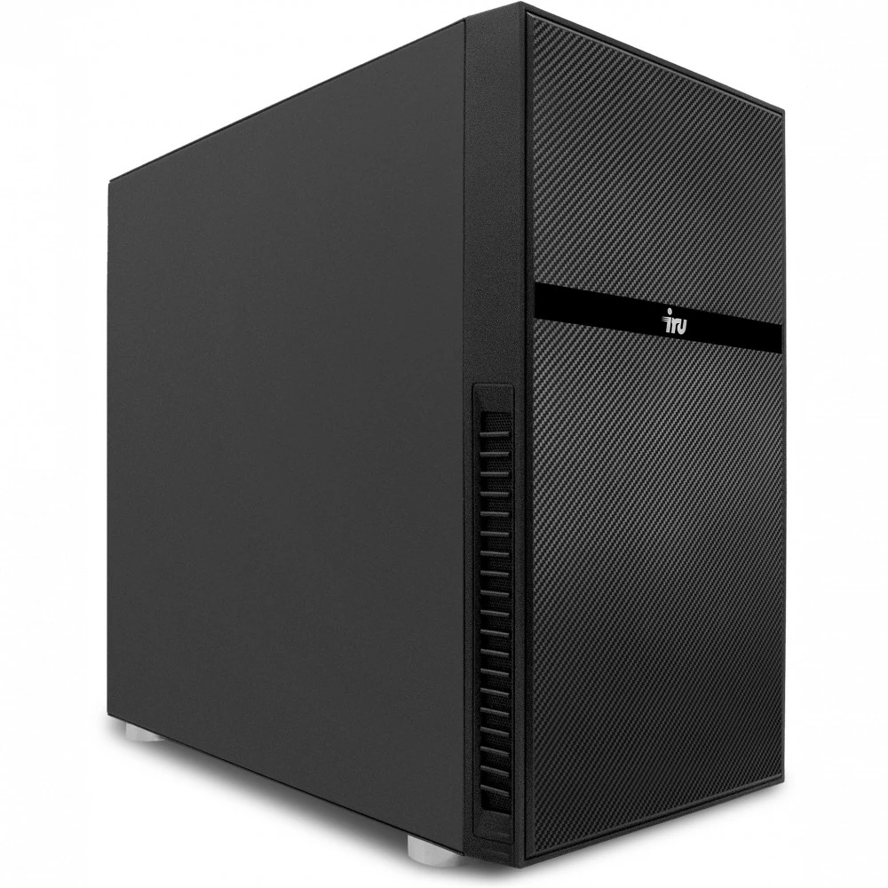 Корпус Accord M1 IRU Black Бюджетные, Mini-Tower
