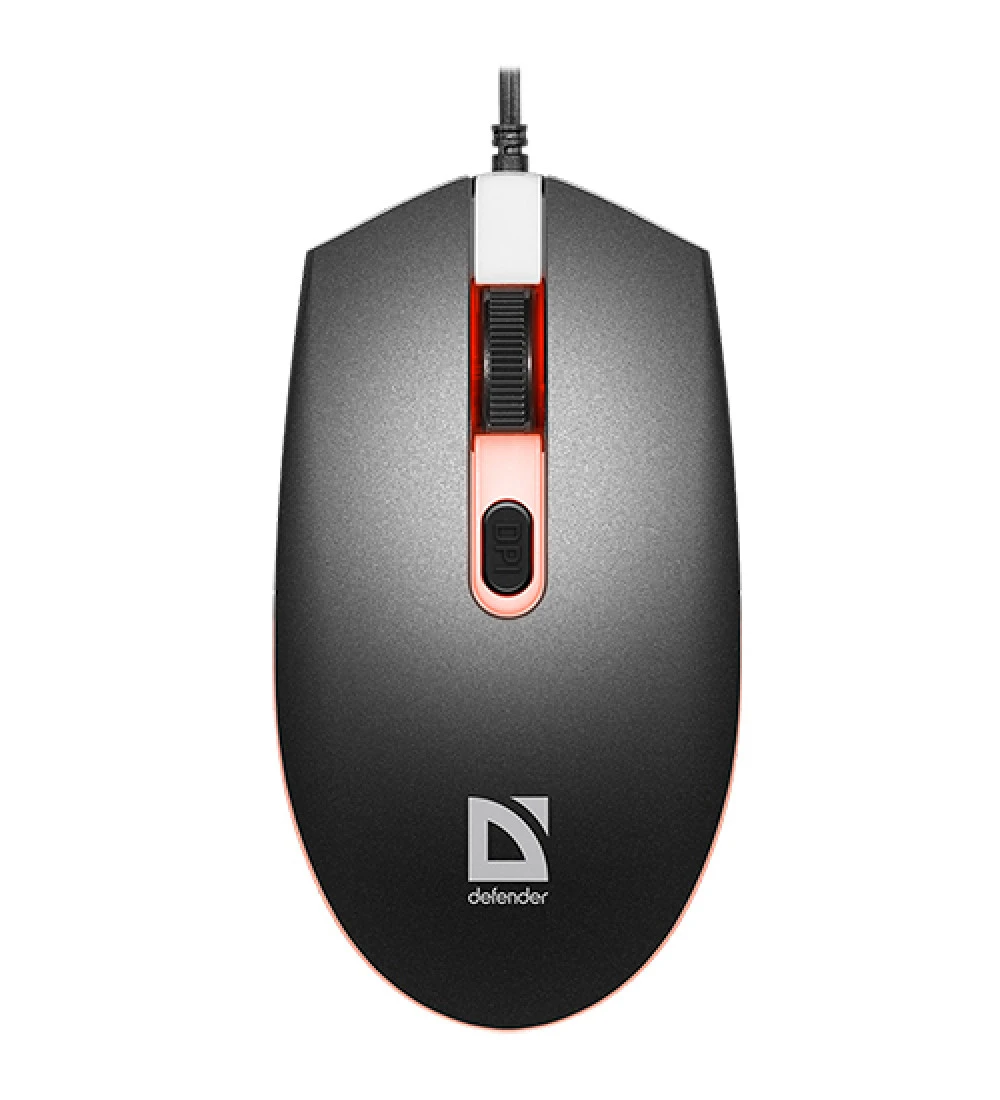 Мышь Defender DOT MB-986 52986 Бюджетные, Проводная