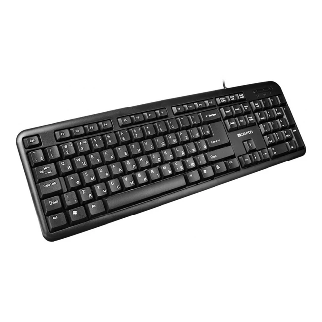 Клавиатура Canyon CNE-CKEY01-RU