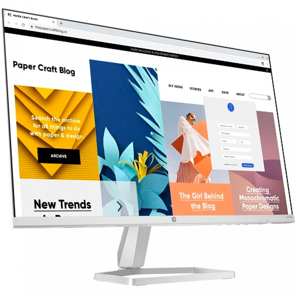 Монитор HP 524sw S5 94C21AS 23.8 ", IPS, Full HD 1920x1080 (16:9), 100 Гц
