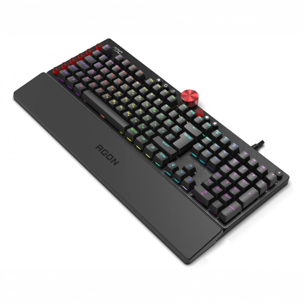 Клавиатура AOC AGK700 Проводная, USB