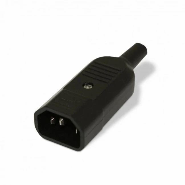 Аксессуар для ПК и Ноутбука Hyperline CON-IEC320C14 Адаптер