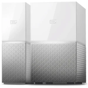 Дисковая системы хранения данных СХД Western Digital My Cloud Home WDBVXC0080HWT-EESN Tower