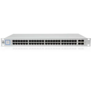 Коммутатор Ubiquiti US-48-500W 1000 Base-TX (1000 мбит/с), 4 SFP порта