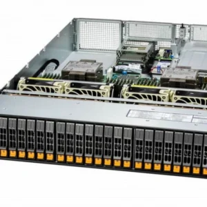 Сервер Supermicro SYS-221H-TN24R SYS-221H-TN24R (bundle12) 2U Rack, Xeon Silver 4510, 2400 МГц, 12, 30, 4 x 32 ГБ, SFF 2.5", 24, 1x 480 ГБ