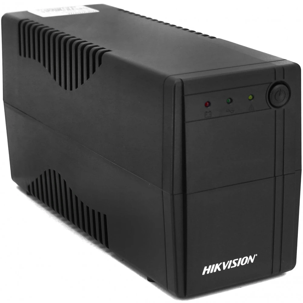 Источник бесперебойного питания Hikvision DS-UPS1000 Линейно-интерактивные, Напольный (Tower), 1000 ВА, 600 Вт