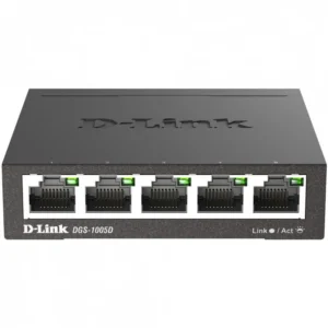 Коммутатор D-link DGS-1005D/R1A 1000 Base-T (1000 мбит/с)
