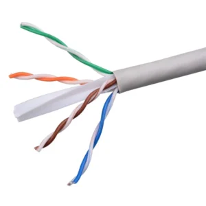 Кабель витая пара LANMASTER NM-UTP5E4PR-CU