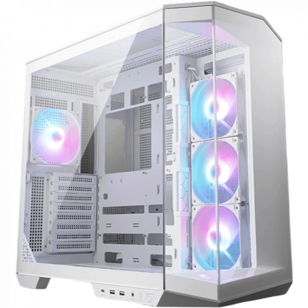 Корпус MSI MAG Pano 100R PZ White MAG PANO 100R PZ WHITE Игровые, Mid-Tower