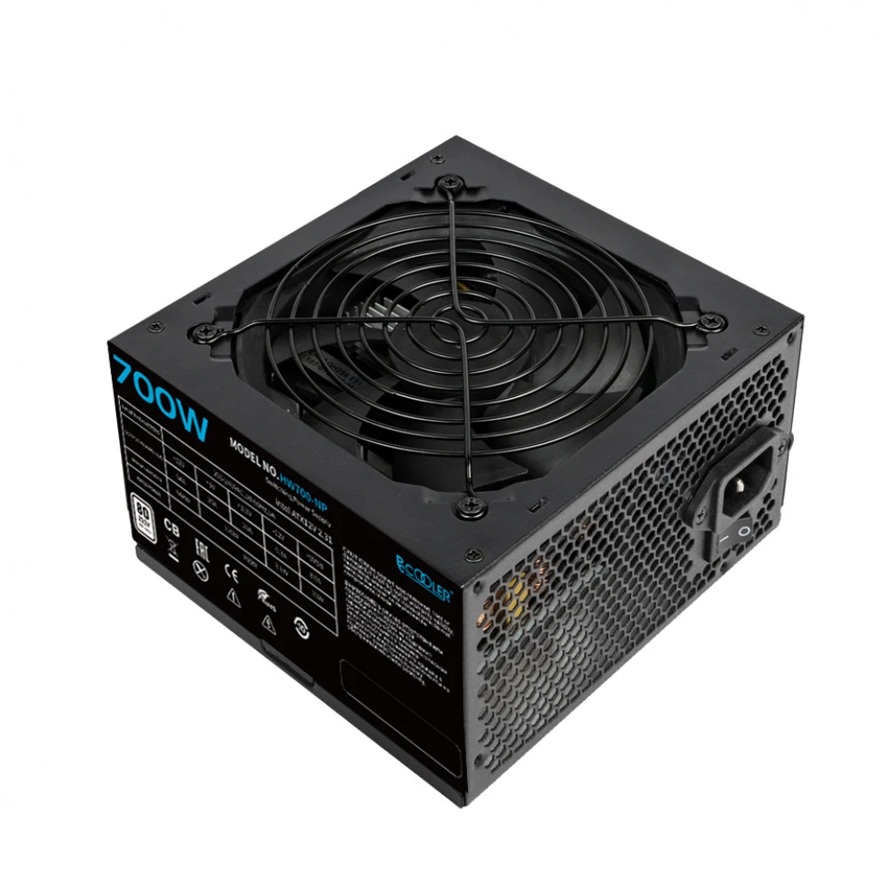 Блок питания PCcooler HW700-NP 700 Вт