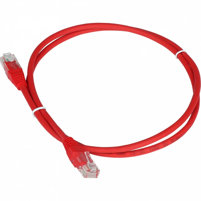 Патч-корд LANMASTER TWT-45-45-5.0-RD
