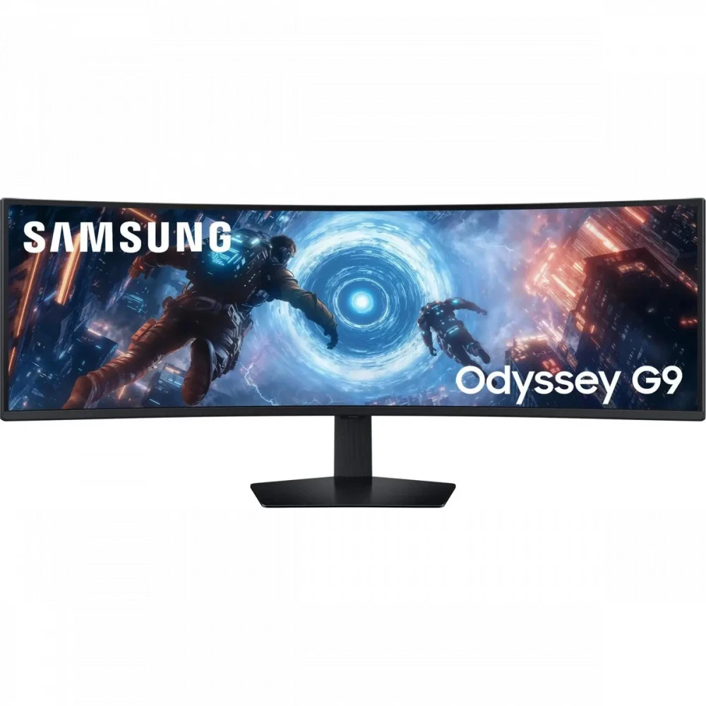 Монитор Samsung LS49FG916EIXCI 49 ", VA, Dual Quad HD 5120x1440 (32:9), 144 Гц